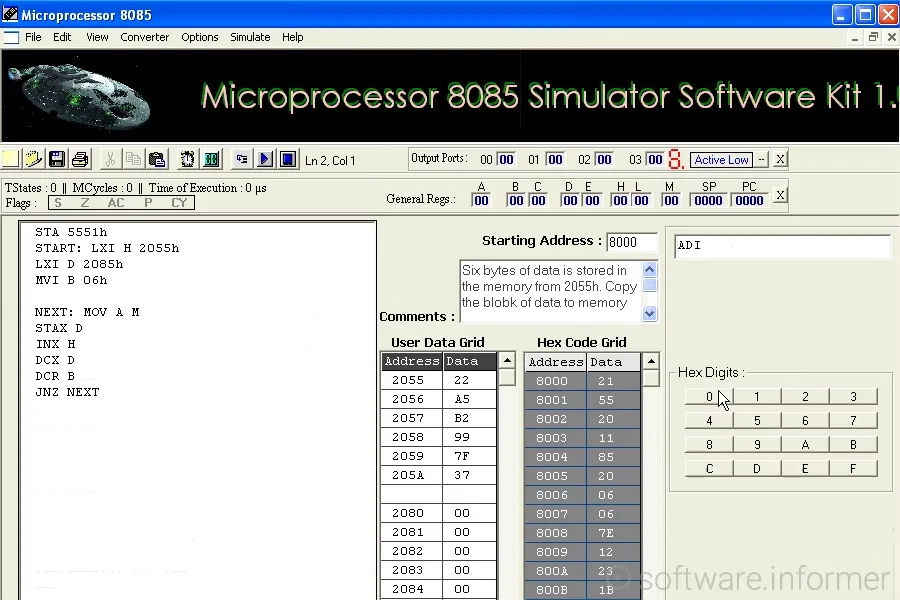 لقطة شاشة Oracle 2