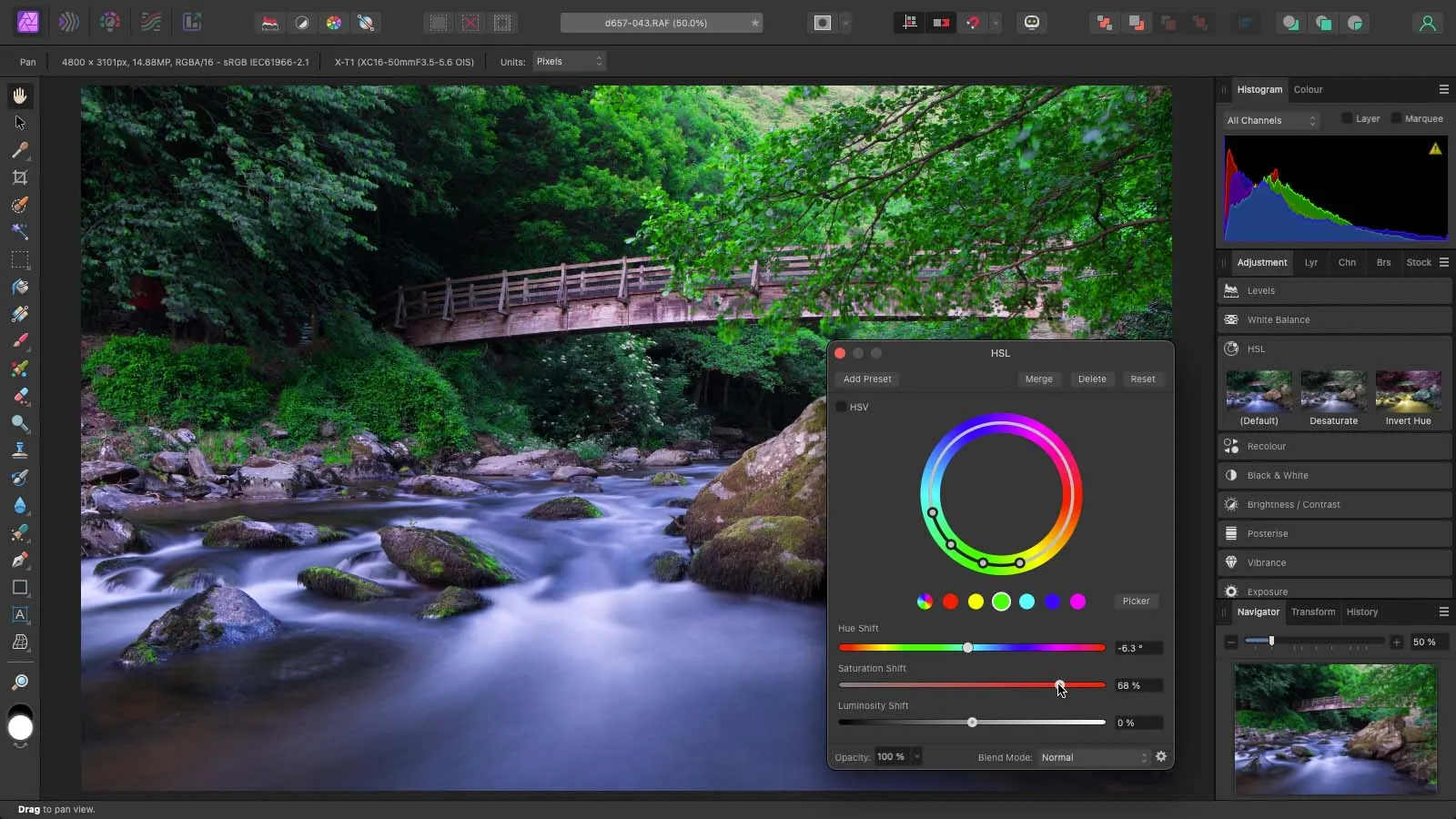 لقطة شاشة Affinity 1