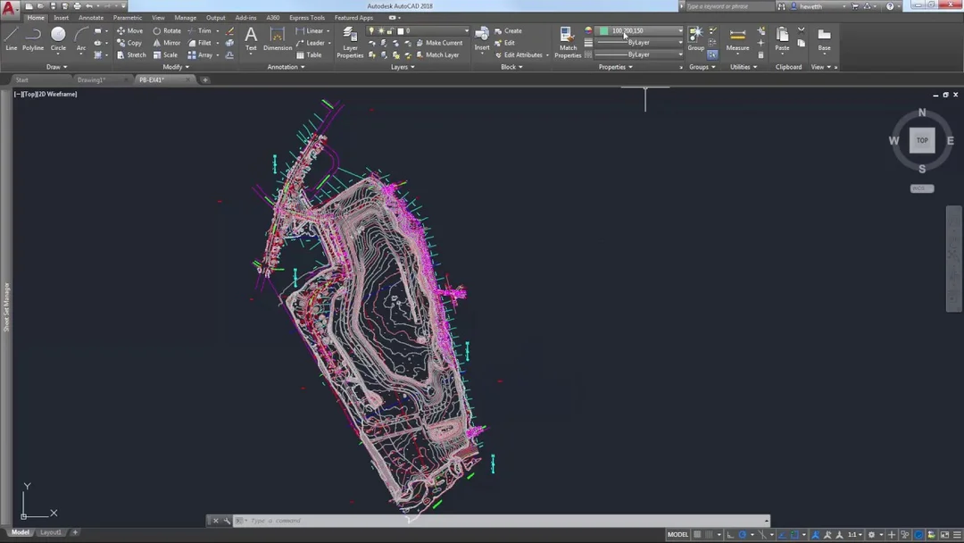 لقطة شاشة Autodesk AutoCAD 2