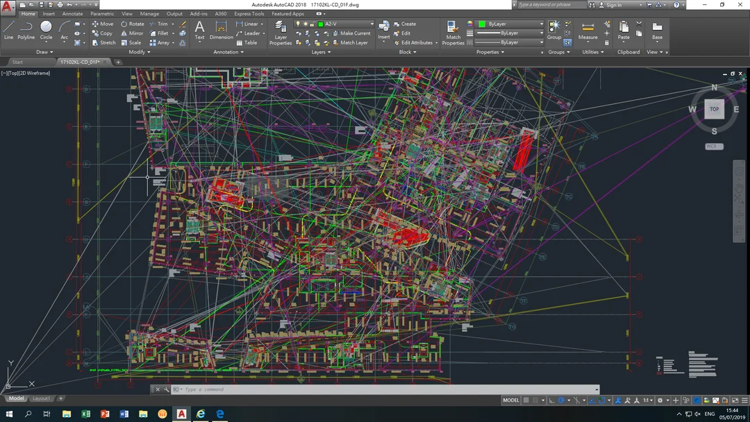 لقطة شاشة Autodesk AutoCAD 3