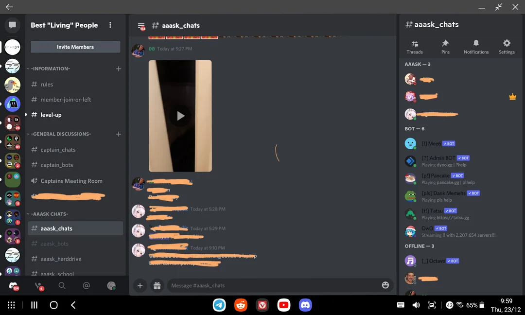لقطة شاشة Discord 3