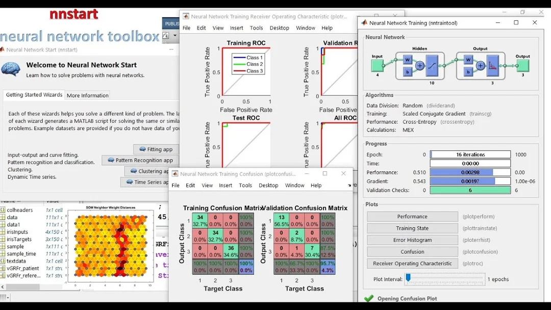 لقطة شاشة Matlab 3