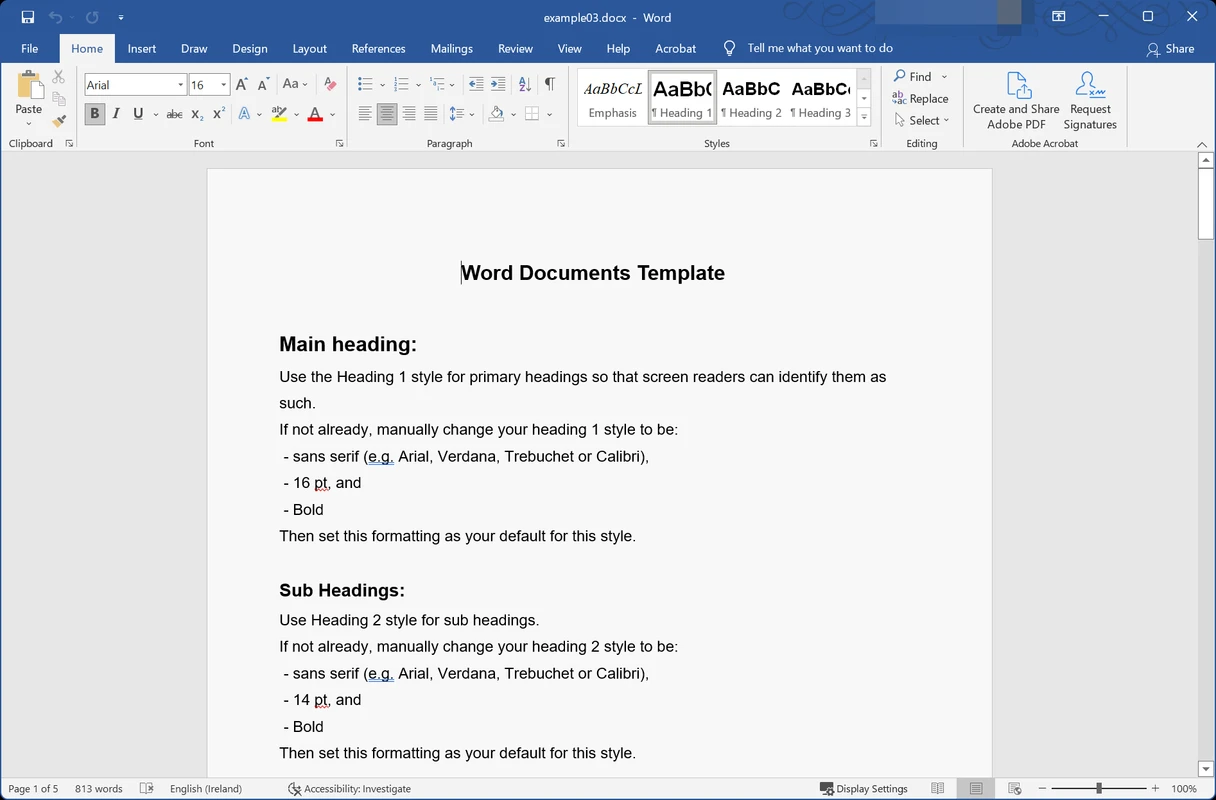 لقطة شاشة Microsoft Office 2