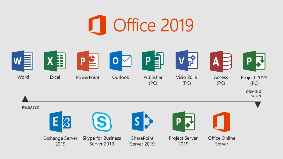 لقطة شاشة Microsoft Office 3