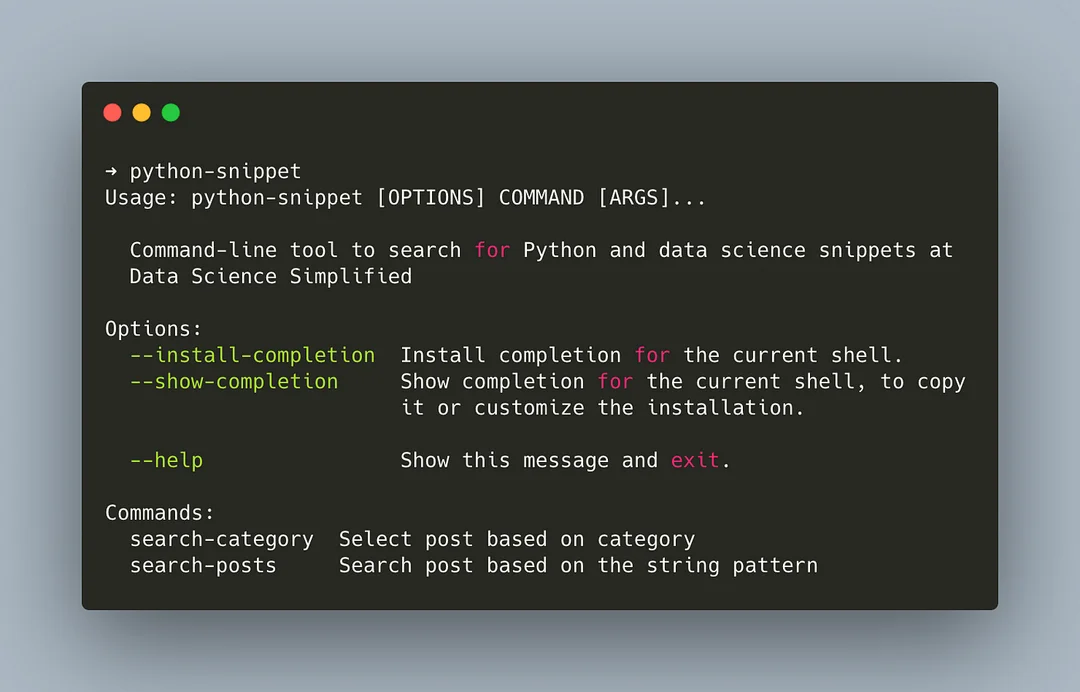 لقطة شاشة Python 2