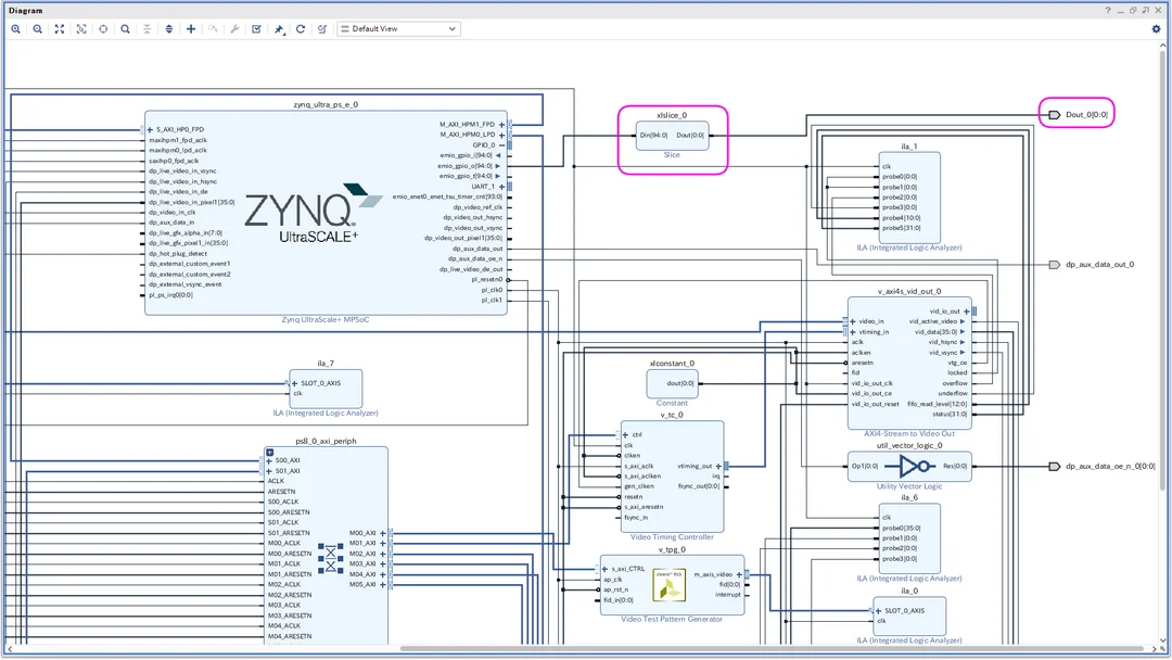 لقطة شاشة Xilinx Vivado 2