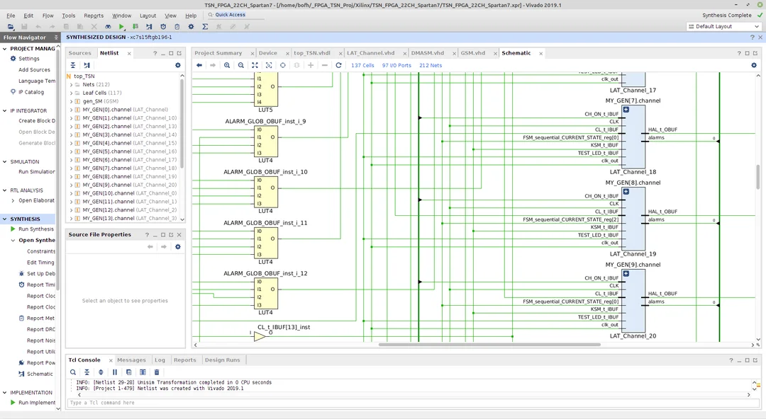 لقطة شاشة Xilinx Vivado 3