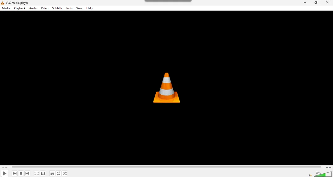 لقطة شاشة VLC 2