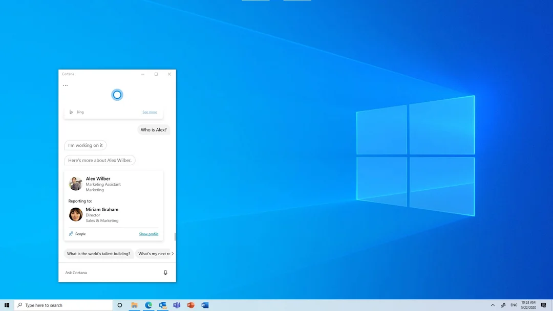 Windows 10 Screenshot 2