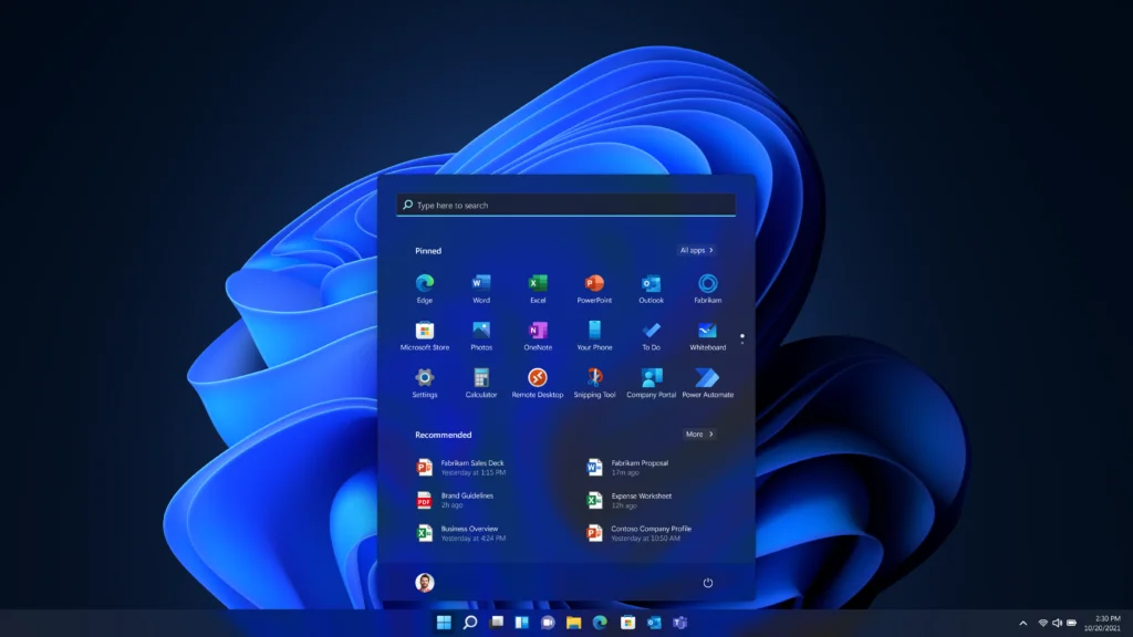 Windows 11 Screenshot 1