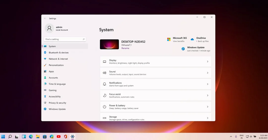 Windows 11 Screenshot 3