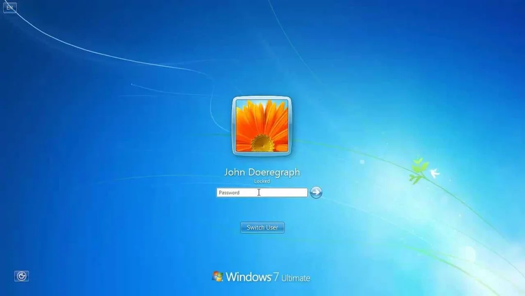 Windows 7 Screenshot 2