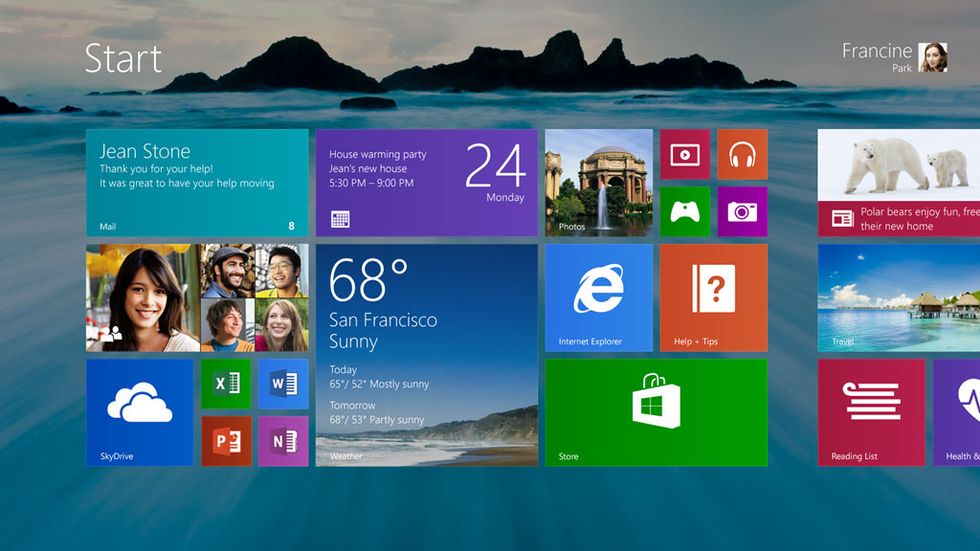 Windows 8.1 Screenshot 3