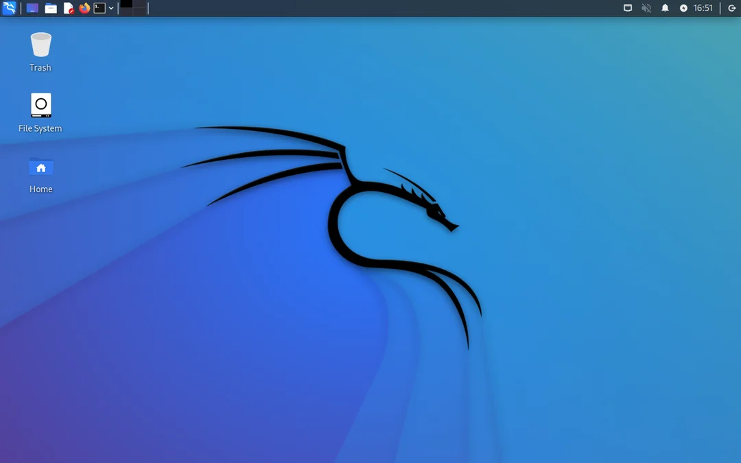 لقطة شاشة Kali 2