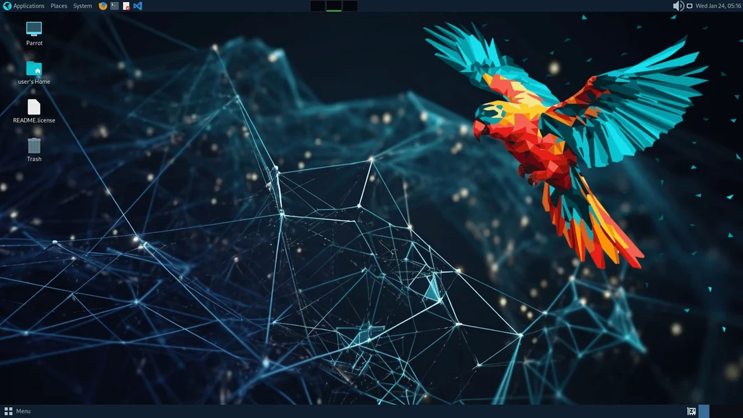 لقطة شاشة Parrot Home 1