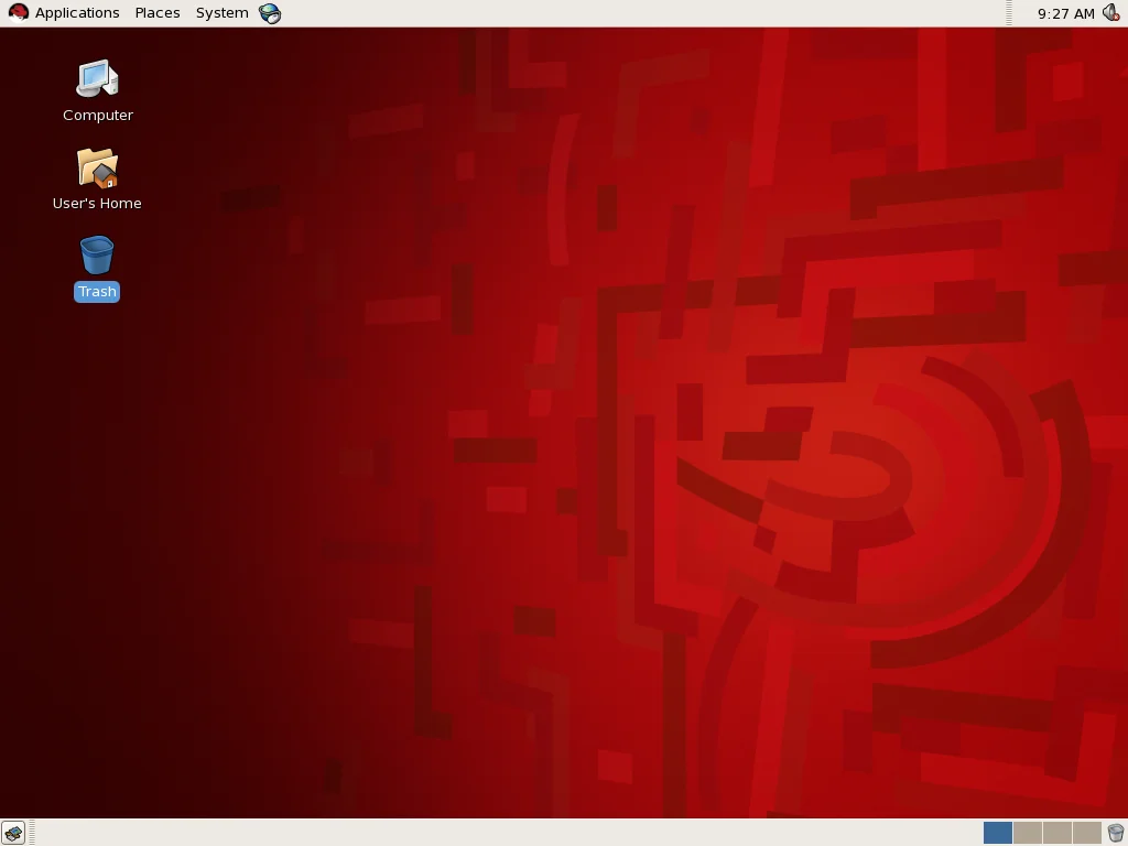 لقطة شاشة Parrot Security 2