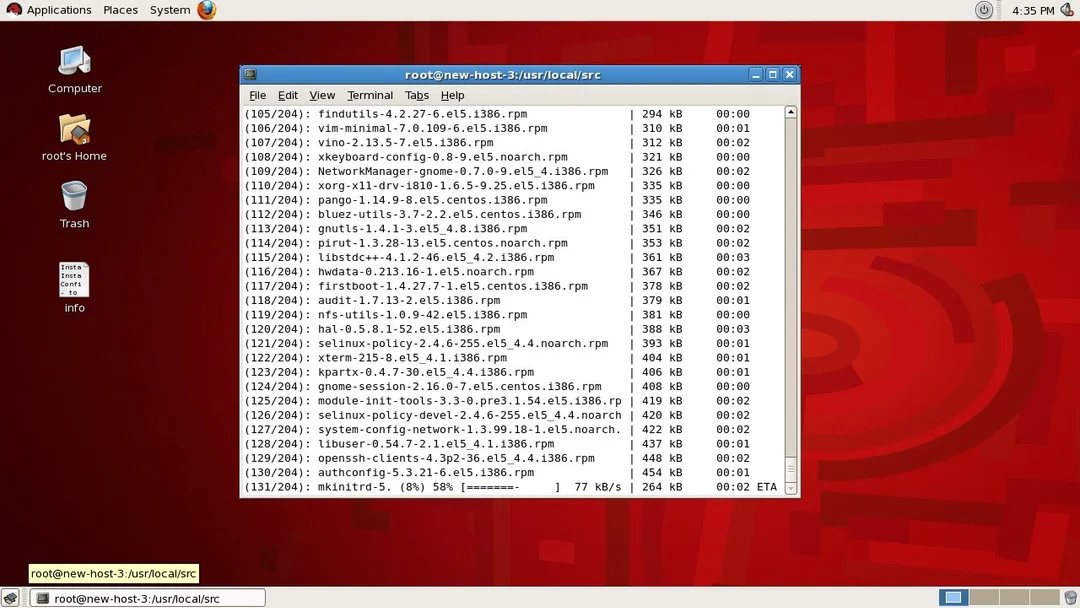 لقطة شاشة Parrot Security 3