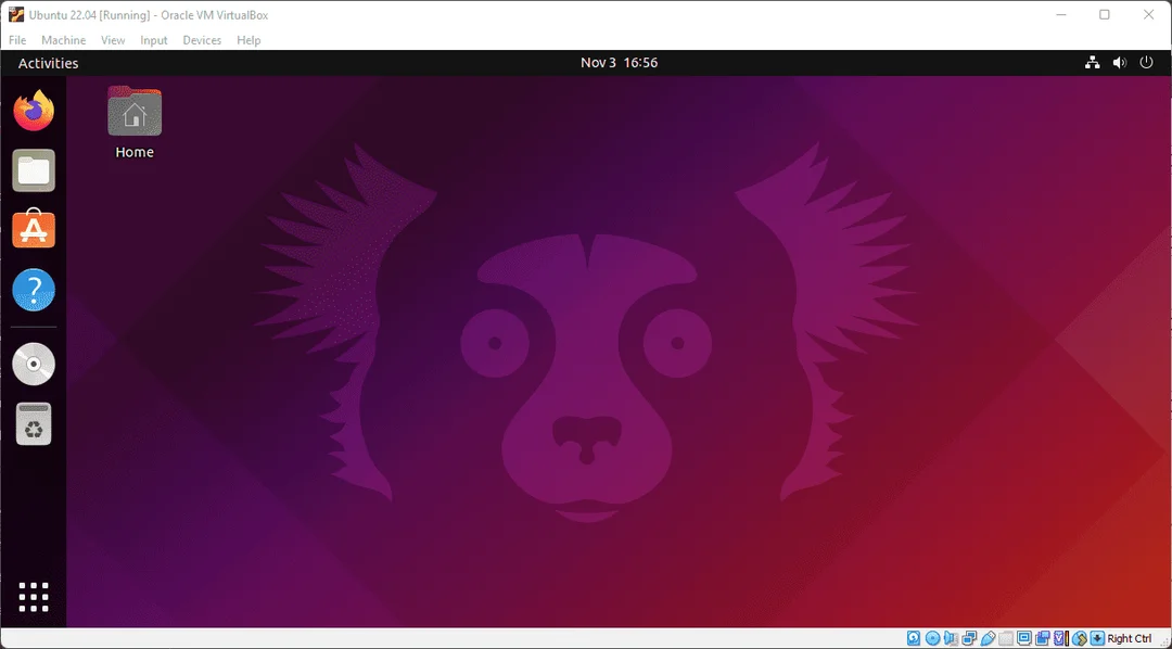 لقطة شاشة Parrot Security 2