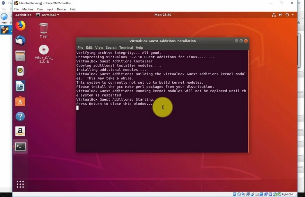 لقطة شاشة Parrot Security 3