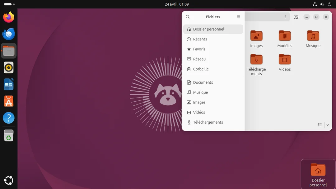 Ubuntu Screenshot 1