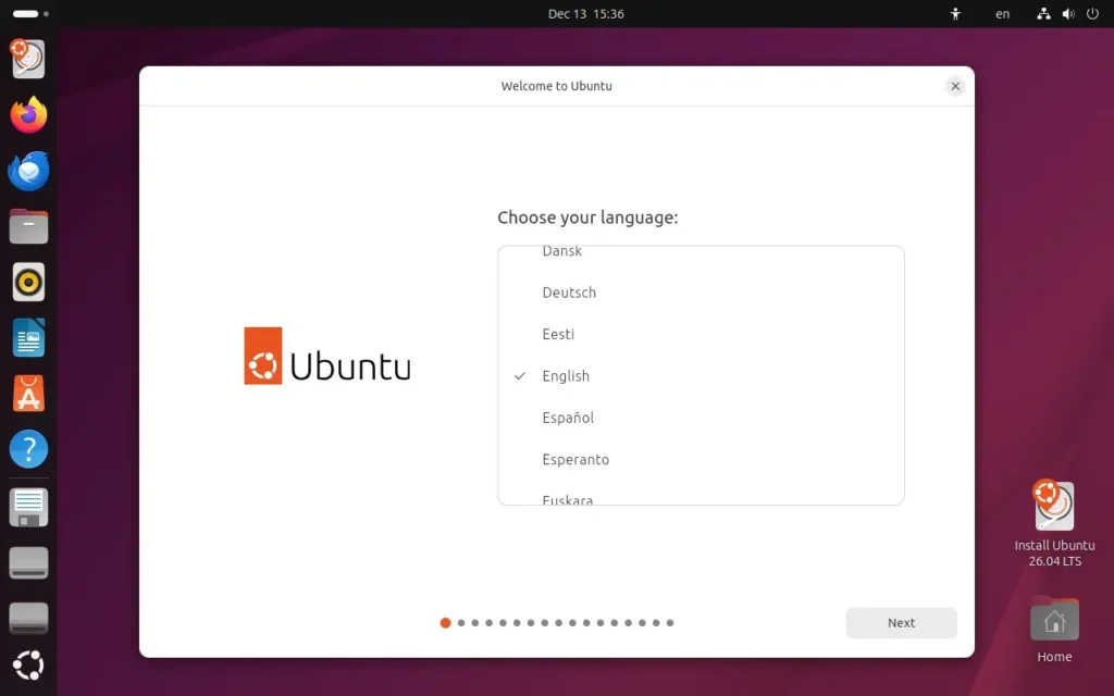 Ubuntu Screenshot 2