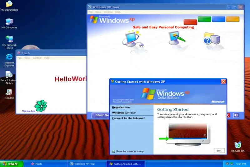 xp Screenshot 2