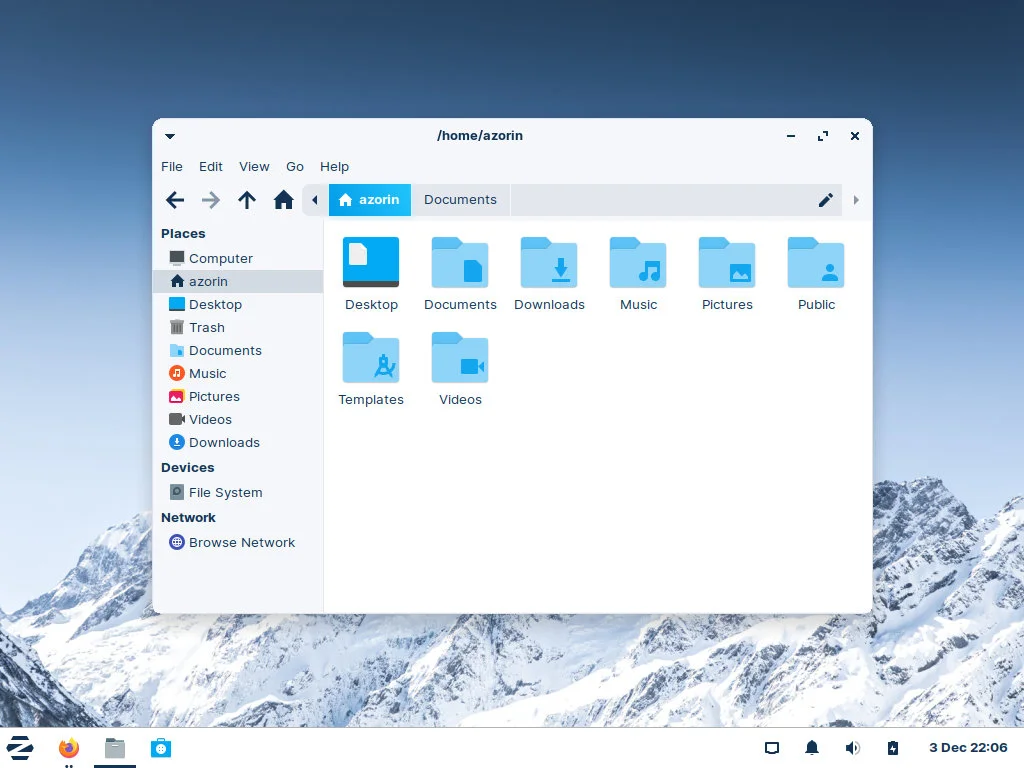 لقطة شاشة Zorin Pro Lite 1